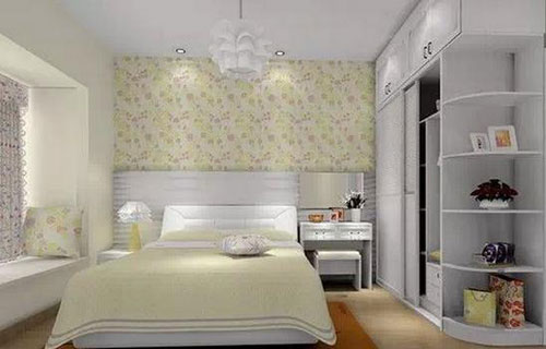 小卧室装修方法!让小空间拥有大感觉!