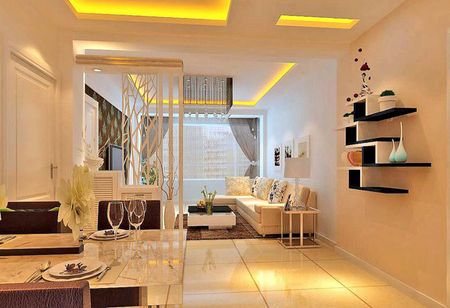 家居空间隔断装修方式推荐,实用美观,营造惬意生活氛围!