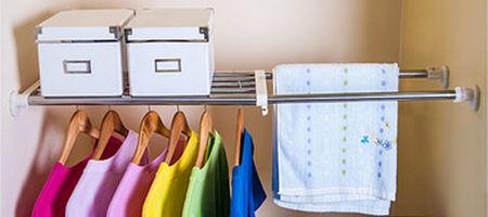 衣服太多衣柜放不下?衣柜扩容技巧,让衣柜增大一倍!