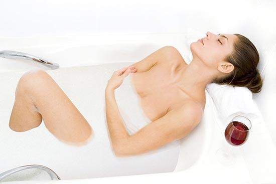 充分享受生活在家享受SPA，浴缸沐浴方式送给你！