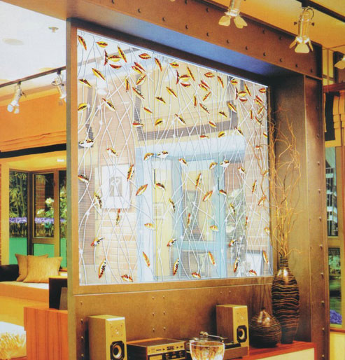 家庭装修用艺术玻璃,这些艺术玻璃选购注意事项要掌握!