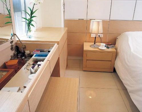 千万别把“小小”床头柜的摆放风水不当回事儿