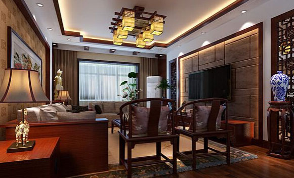 中式装修风格就要搭配中式风格吊灯,让传统韵味更夺目!