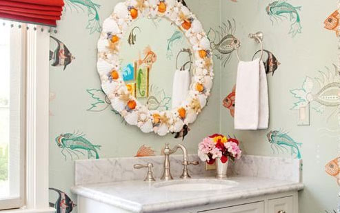 卫生间装修风水四大死穴 灯具接头忌暴露在外