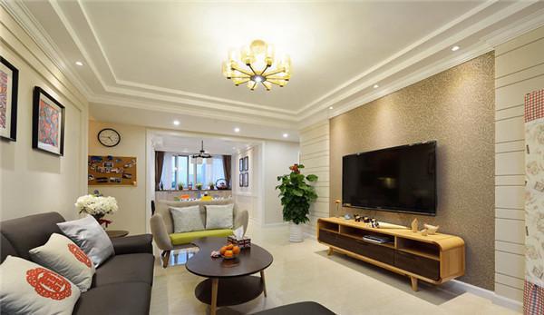 小哥120平温暖小窝装修完成准备入住,大家都说装修有档次!