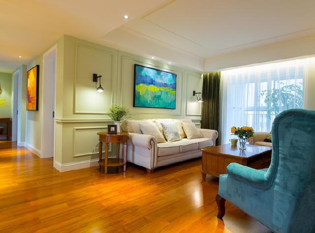 三室两厅现代美式装修，有钱买房也要这样装！