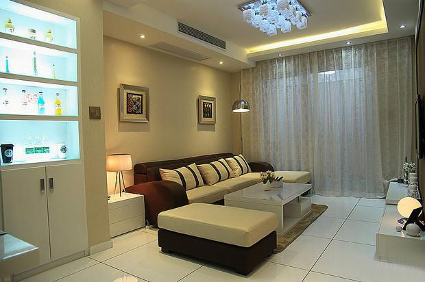 充满温暖感的小两房简约装修设计，朋友圈都在转发！