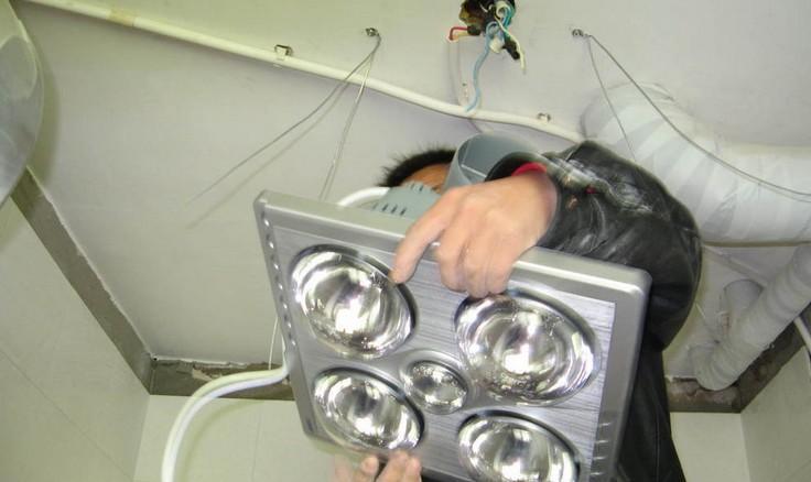 浴霸没装对要返工，浴霸安装注意事项！知道的太晚了！