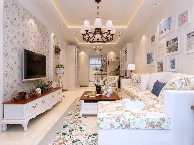 超喜欢的田园风格装修效果图发朋友圈,都说我是花心大萝卜!