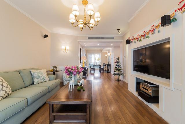 拖拉的老公负责新家装修,没有吊顶墙面刷白发朋友圈获赞无数!