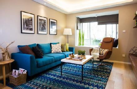 想移民的朋友90平3居室阳光北欧风装修的新家!