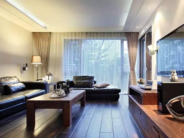 85平两室两厅现代简约装修半包9万贵不贵？