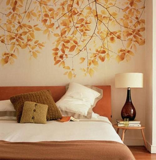 暖黄色卧室装修格外安静祥和,挑剔的你会喜欢吗?