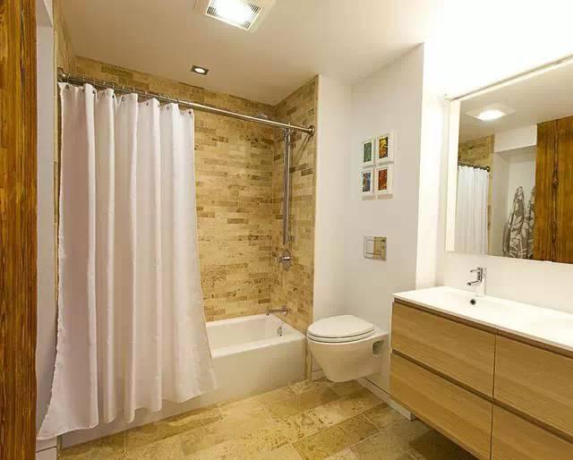 马赛克瓷砖打造的卫生间装修案例,你会喜欢吗?