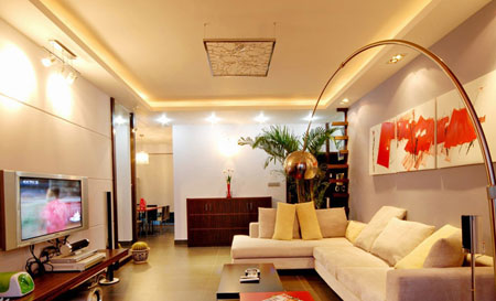 造型别致的客厅吊顶装修效果图,总有一款可以打动你!