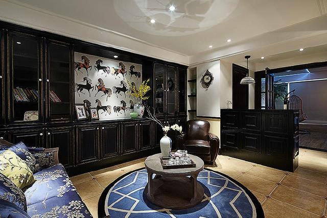 与众不同的美式乡村风格装修案例,吓到宝宝了!