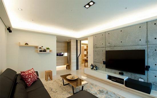 北欧风居然可以如此色彩斑斓!超喜欢温馨的玄关!