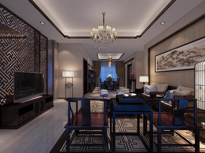 很喜欢的中式设计装修效果图，大家都说我是老古董！