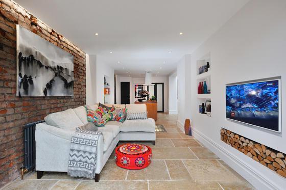 充满个性的客厅装修,朋友说以后买房了也要这样装!