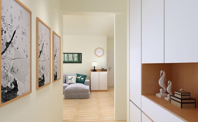 修改N次后采用这套简洁干练北欧风作为家里的装修方案!