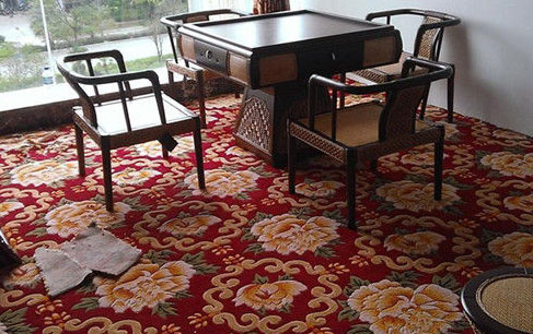 纯羊毛地毯与普通地毯的区别！手工羊毛地毯选购技巧！