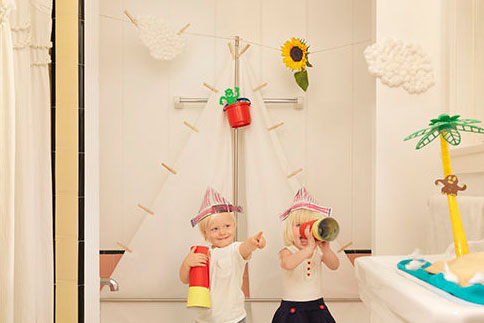 朋友家的儿童房装修色彩缤纷充满童趣,天天发朋友圈!