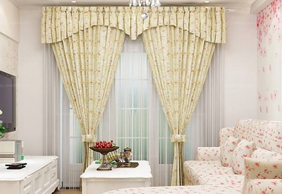 用窗帘搭配我们的舒适家居生活!