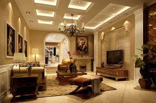 欧式风格装修够奢华，正确的软装搭配技巧是关键，你知道怎样搭配吗？