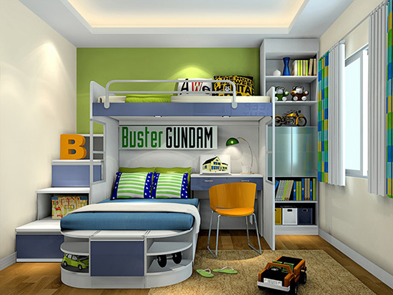 儿童房装修需要注意哪些地方你知道吗？