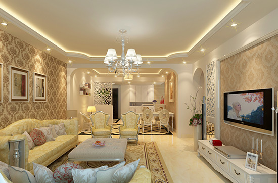 几种不同风格的吊顶装修案例,家里装修要吊顶的记得收藏哦!