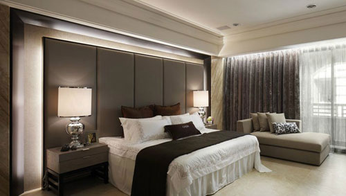 这样装修卧室床头墙面,瞬间提升几个档次,我家装错白花钱!