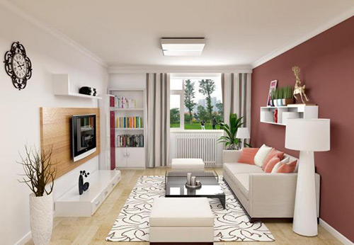 客厅吊顶到底要不要装,有什么区别?不用再纠结了!