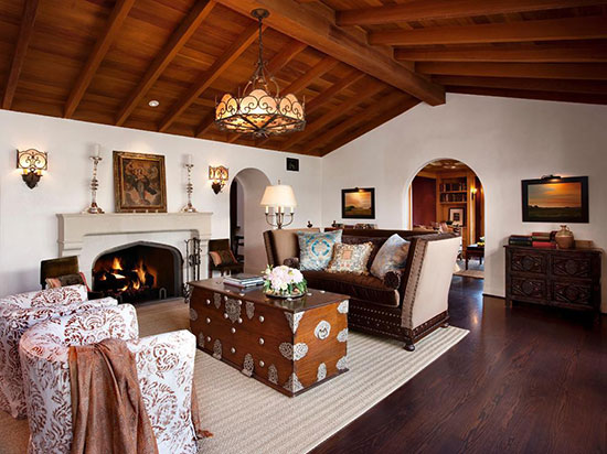 东南亚风格装修设计效果图，中式风格的变异与发展！