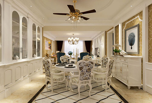 美式风格餐厅装修,让用餐的时光更钟爱