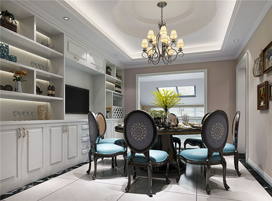 别人家的餐厅装修设计，受不了这刺激了！