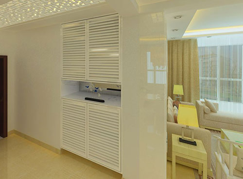 实用美观的鞋柜装修案例,定制鞋柜别大意,这样做更满意!