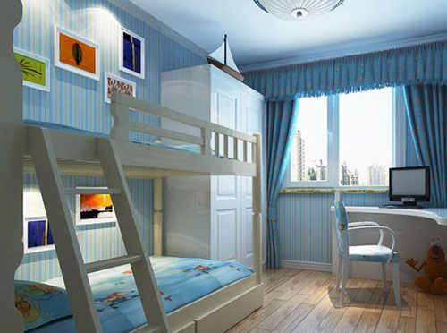 为了孩子，学会这些选购实木子母床的方法吧！