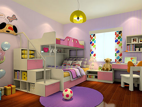 双层床，一床多用的选择