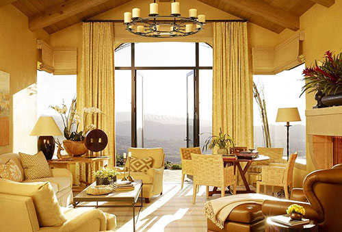 选择窗帘时,除了外观要漂亮,更要考虑窗帘的隐私性!