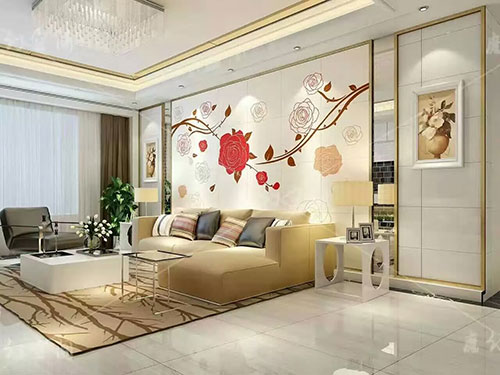 便宜又好看的电视背景墙,别激动!