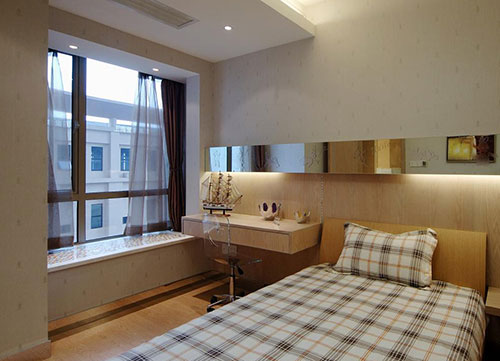 飘窗就要这样装才好看,卧室飘窗装修案例!