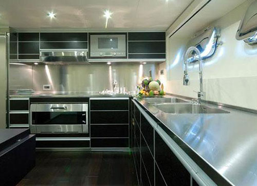 家居常识:你知道怎样清洗和保养不锈钢橱柜吗?