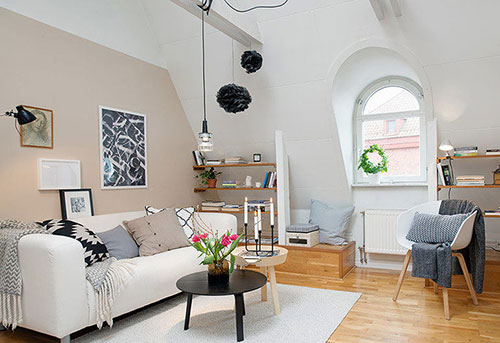 自由散漫的你请把家设计成北欧风吧！