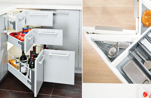 这样的厨房收纳再小的厨房也不怕,第四张太强了!