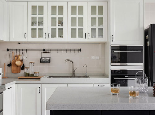 小厨房怎样装修更实用?美观实用的小厨房装修案例来一波!