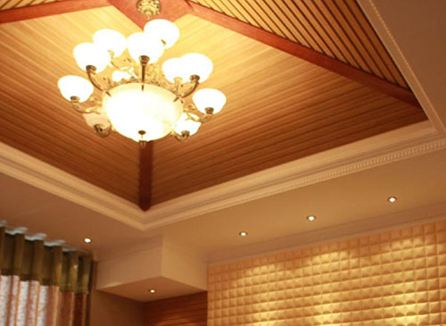 生态木吊顶怎么样?生态木吊顶的优缺点分析!