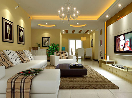 朋友家的小户型这样装美的让人羡慕不已!小户型装修案例!