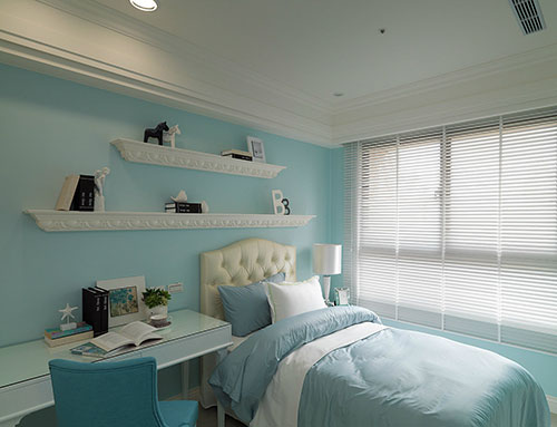 卧室太小？那是你装修设计没做好，看看别人家的小户型卧室装修案例吧!