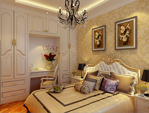 壁纸装修案例,最后一款很有个性!用壁纸装扮我们的幸福生活!