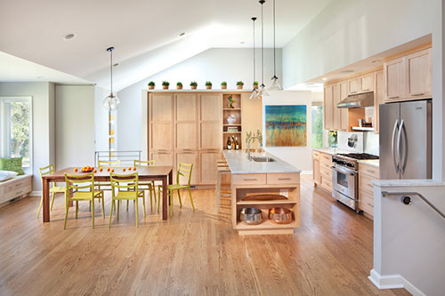 开放式厨房装修注意事项与建议